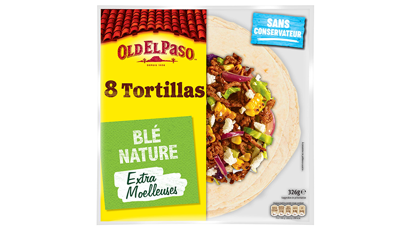 8 Tortillas De Blé Nature