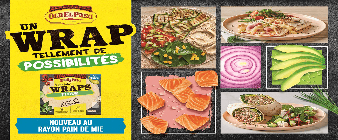 bakery lunch wrap banner