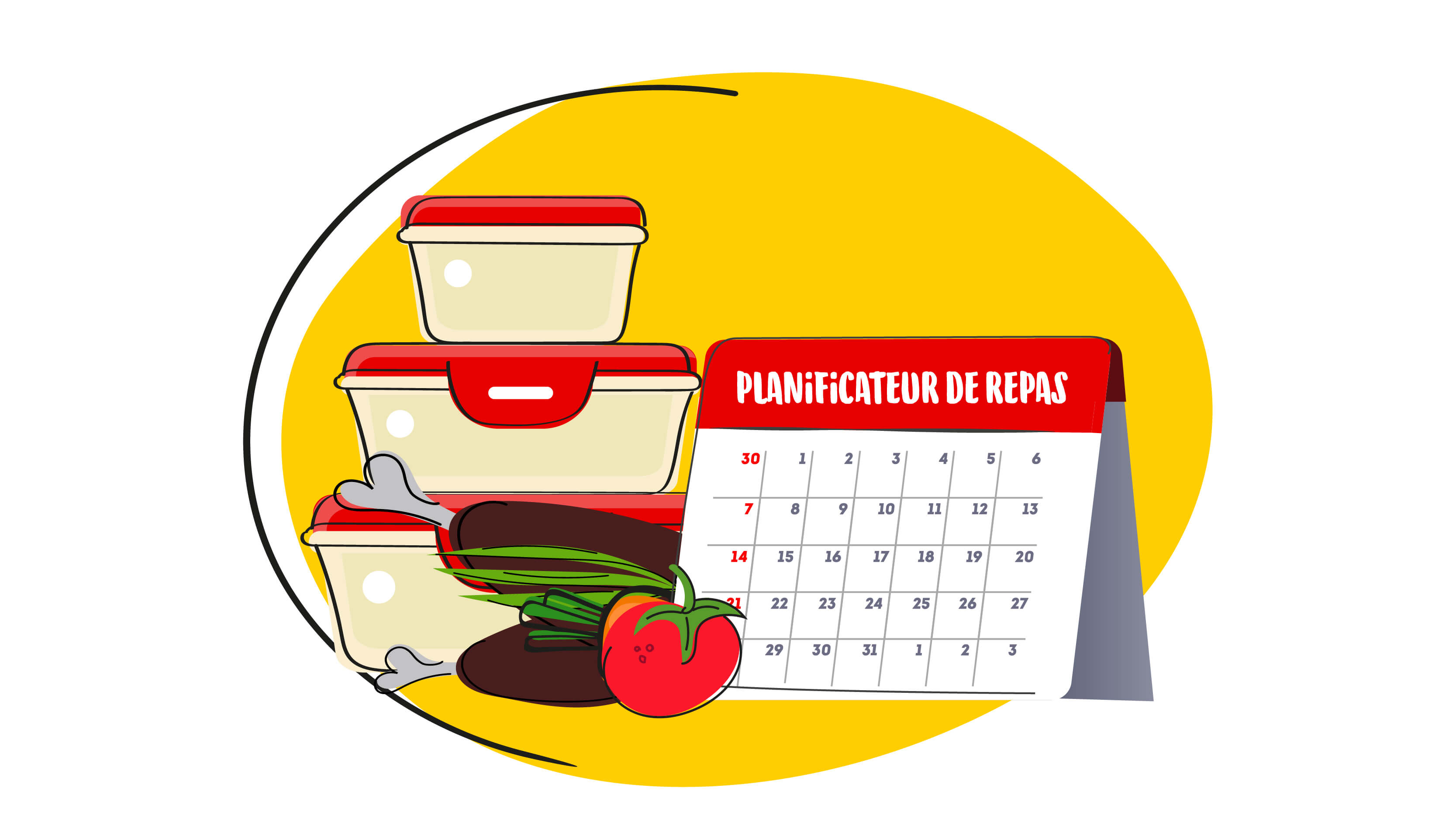 prenez le temps de planifier vos repas