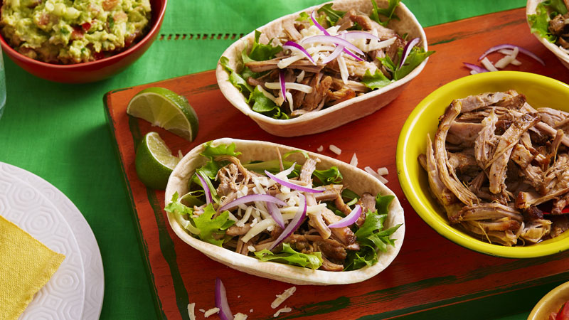 Tacos De Carnitas Mijotés