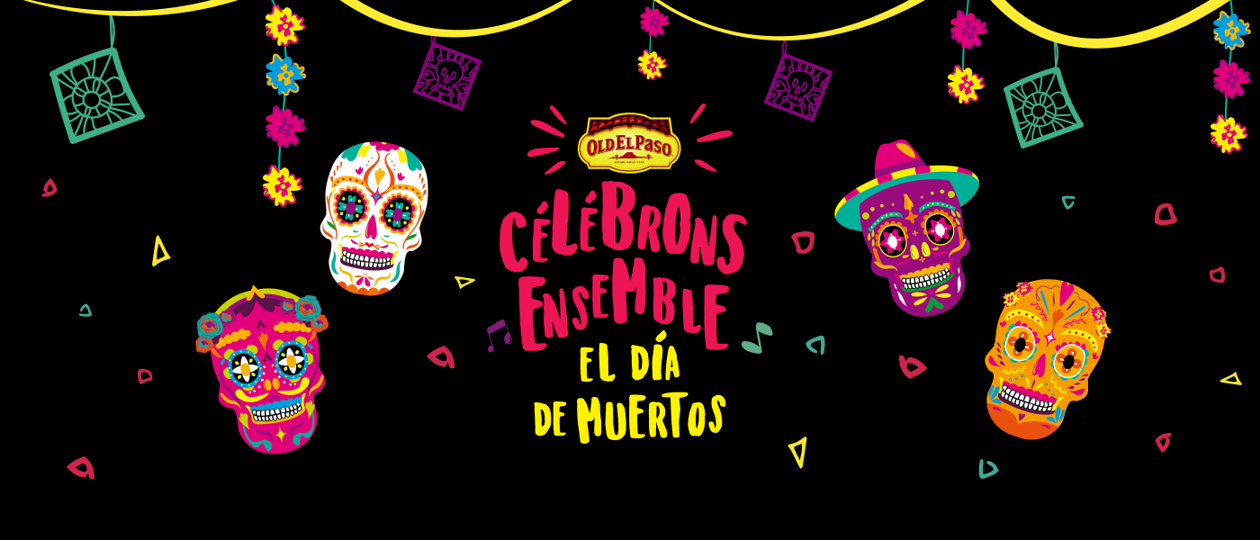 Day of the dead fiesta