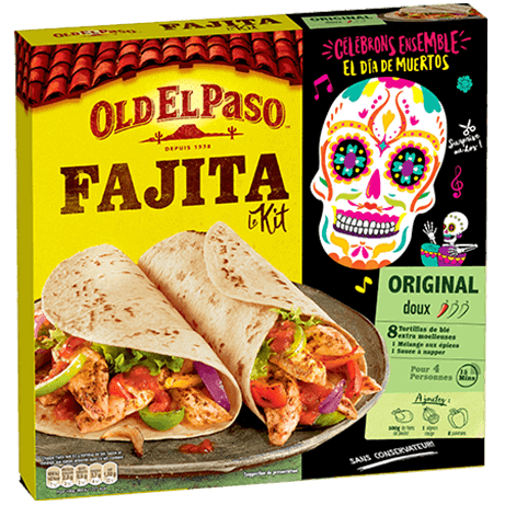 Kit pour fajitas original