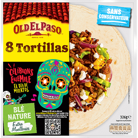 Tortilla de ble nature