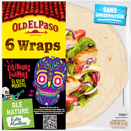 Wraps de ble nature