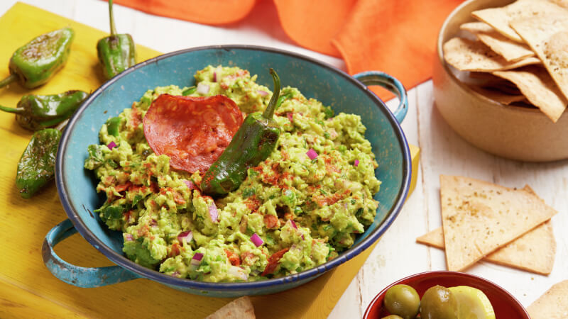 Guacamole à l'espagnole