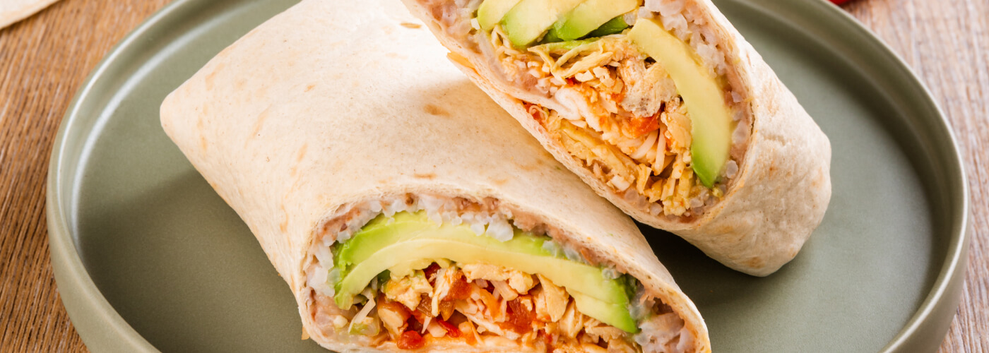 Comment faire un burrito au poulet