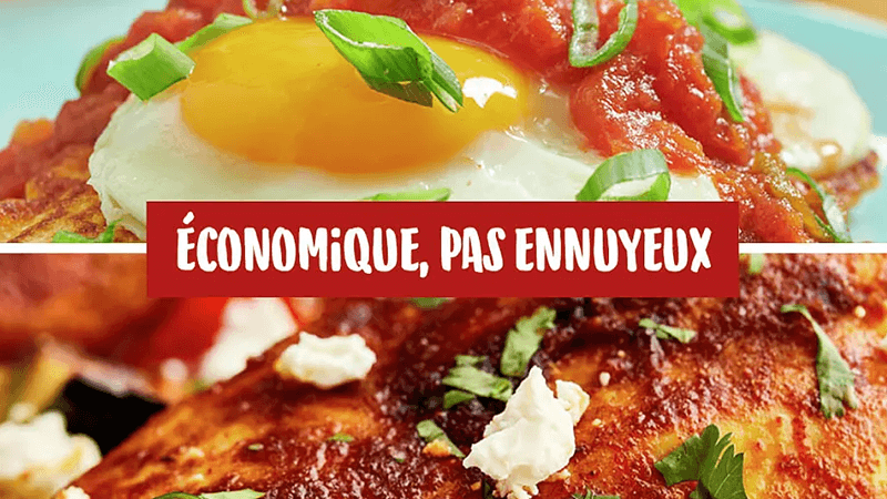 repas economiques