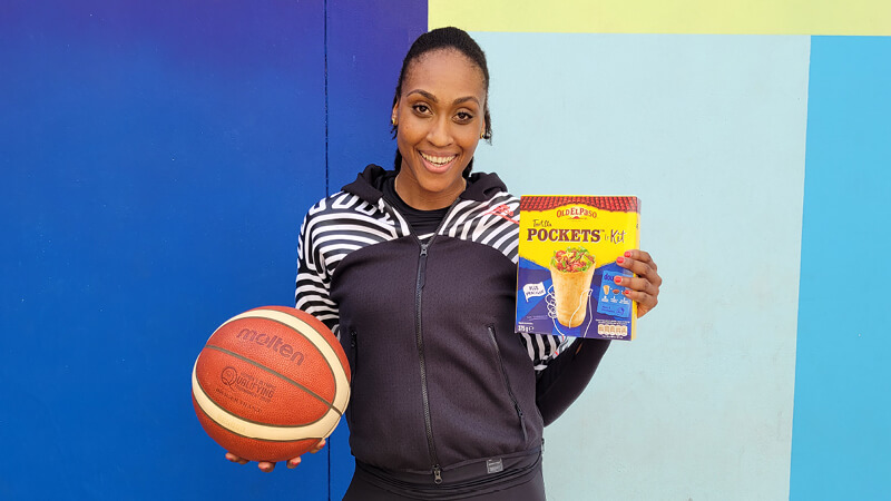 Sandrine Gruda Les stars du basket-ball relèvent le défi pour la bonne cause !