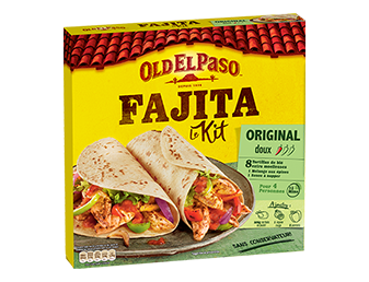kit pour fajitas original