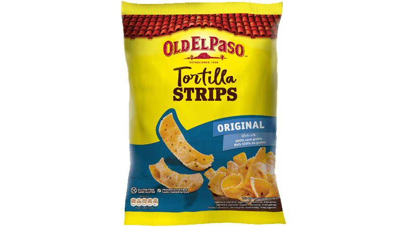 tortilla strips chips original