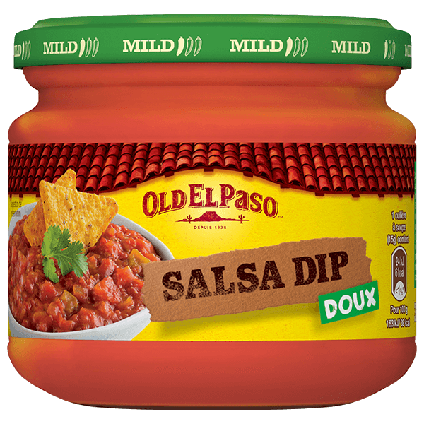 Salsa Dip Douce