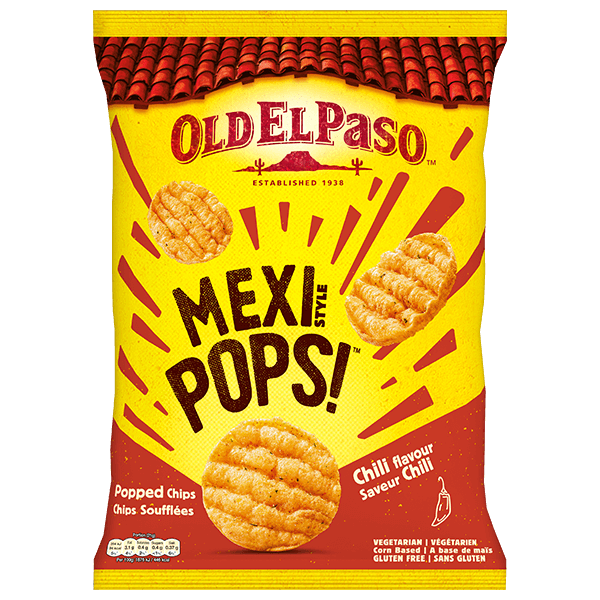pack de sucettes glacées aromatisées au piment de style mexicain Old El Paso