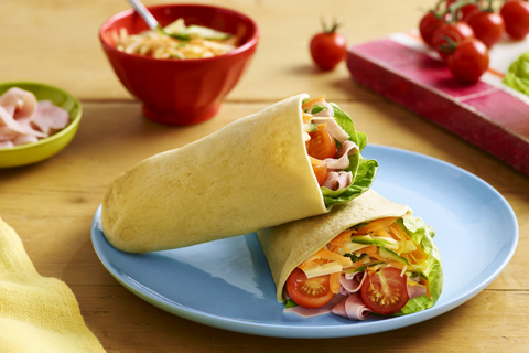 Tortilla Pockets jambon & fromage